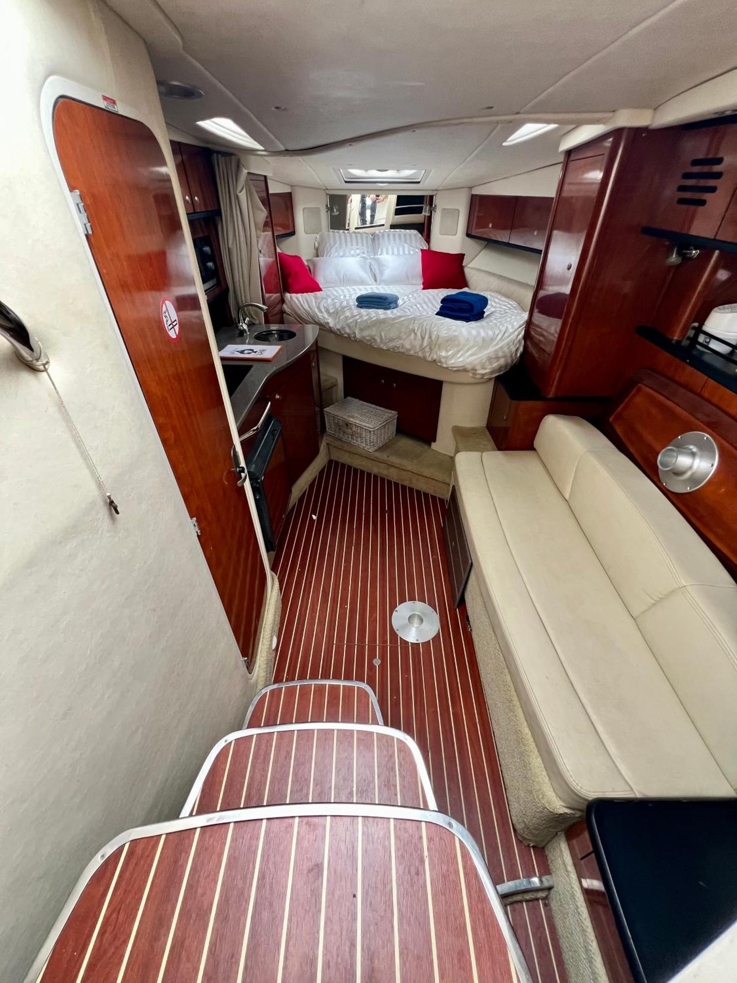 Luxury Boat In Botel *