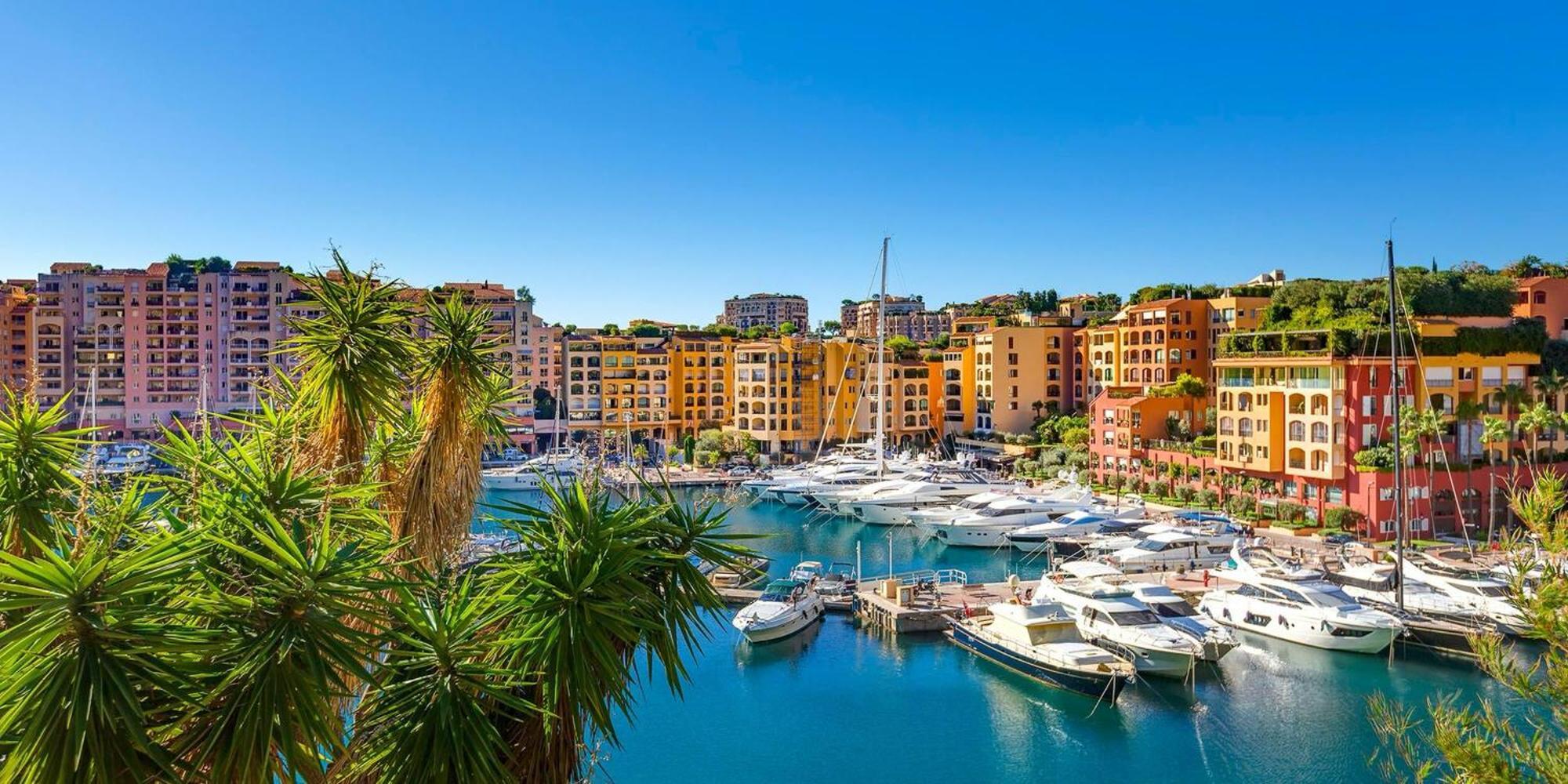 De Luxe Portes De - Vue - Piscine - Wifi Apartment Monte-Carlo
