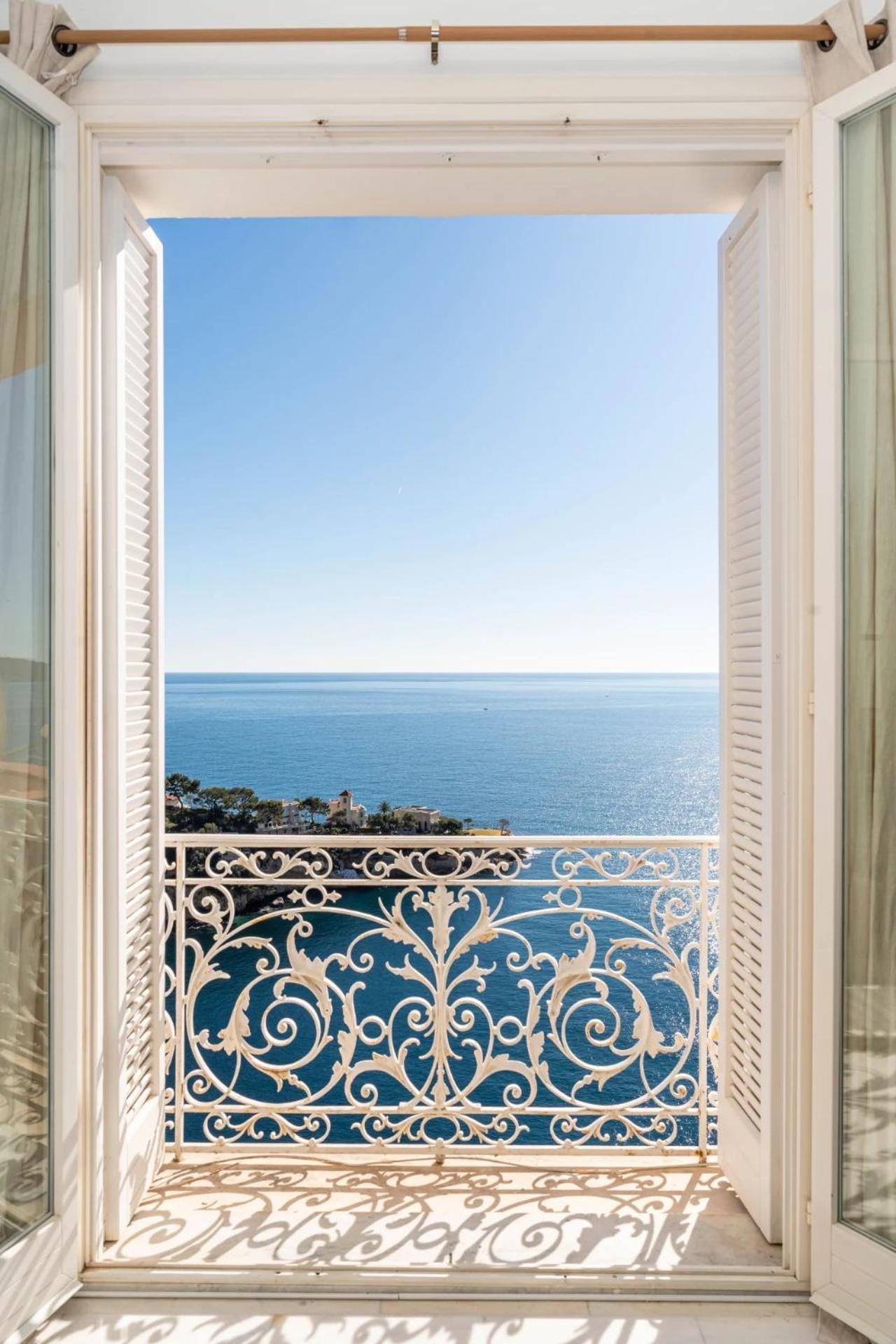 Full Sea View Near With Pool Apartment Monte Carlo