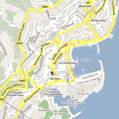 Ambassador-monaco 3* Monte Carlo